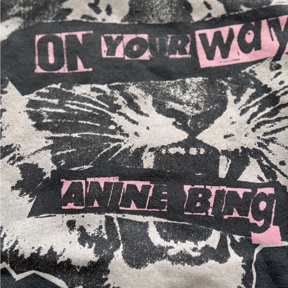 Anine Bing "On Your Way" Lili Tee - Picture 7 of 8